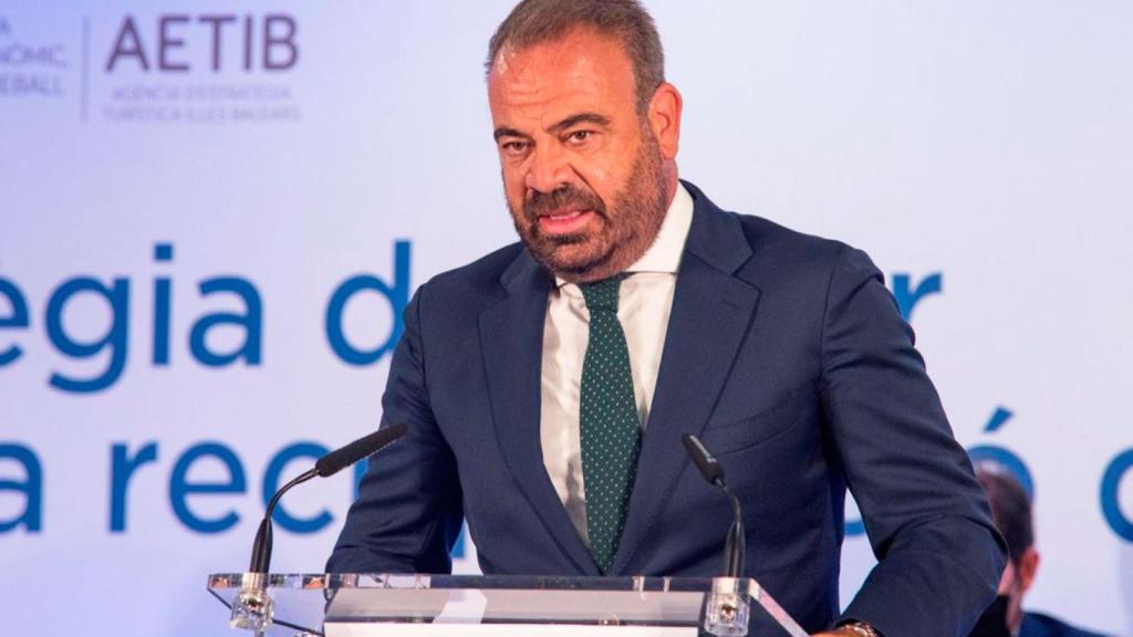 Gabriel Escarrer, consejero delegado y presidente de Meliá