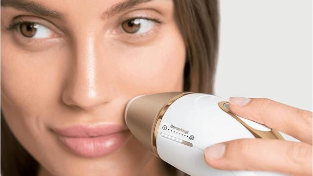 Ahorra 170€ en esta depiladora IPL de braun