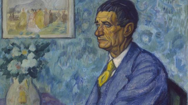 Retrato de Francisco Iturrino (1864-1924), realizado por Juan de Echevarría en 1919 / MNCARS