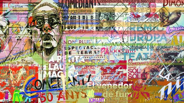 'Homenot Els Comediants' / FARRUQO