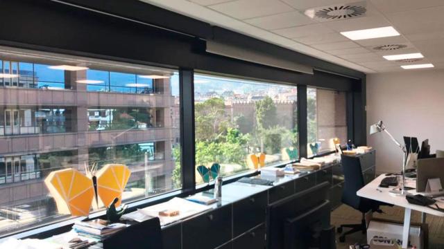 Imagen de la sede actual de la Fundació Carulla, en la Via Augusta de Barcelona / Cedida