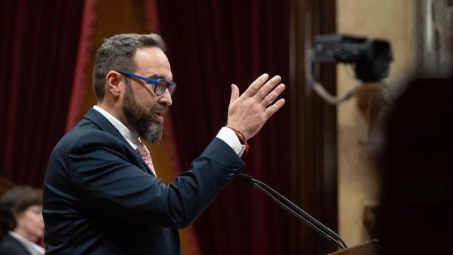 Juli Fernández, 'conseller' de Territorio de la Generalitat / EP