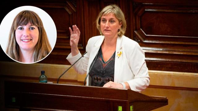 Lidia Muñoz, alcaldesa de Sant Feliu de Llobregat, y Alba Vergés, consejera de Salud de la Generalitat / FOTOMONTAJE DE CG