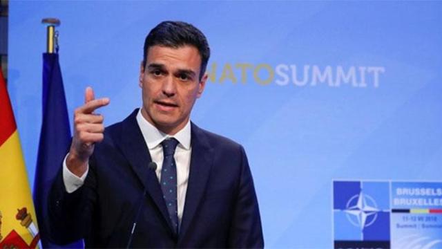 El presidente del Gobierno, Pedro Sánchez / EFE