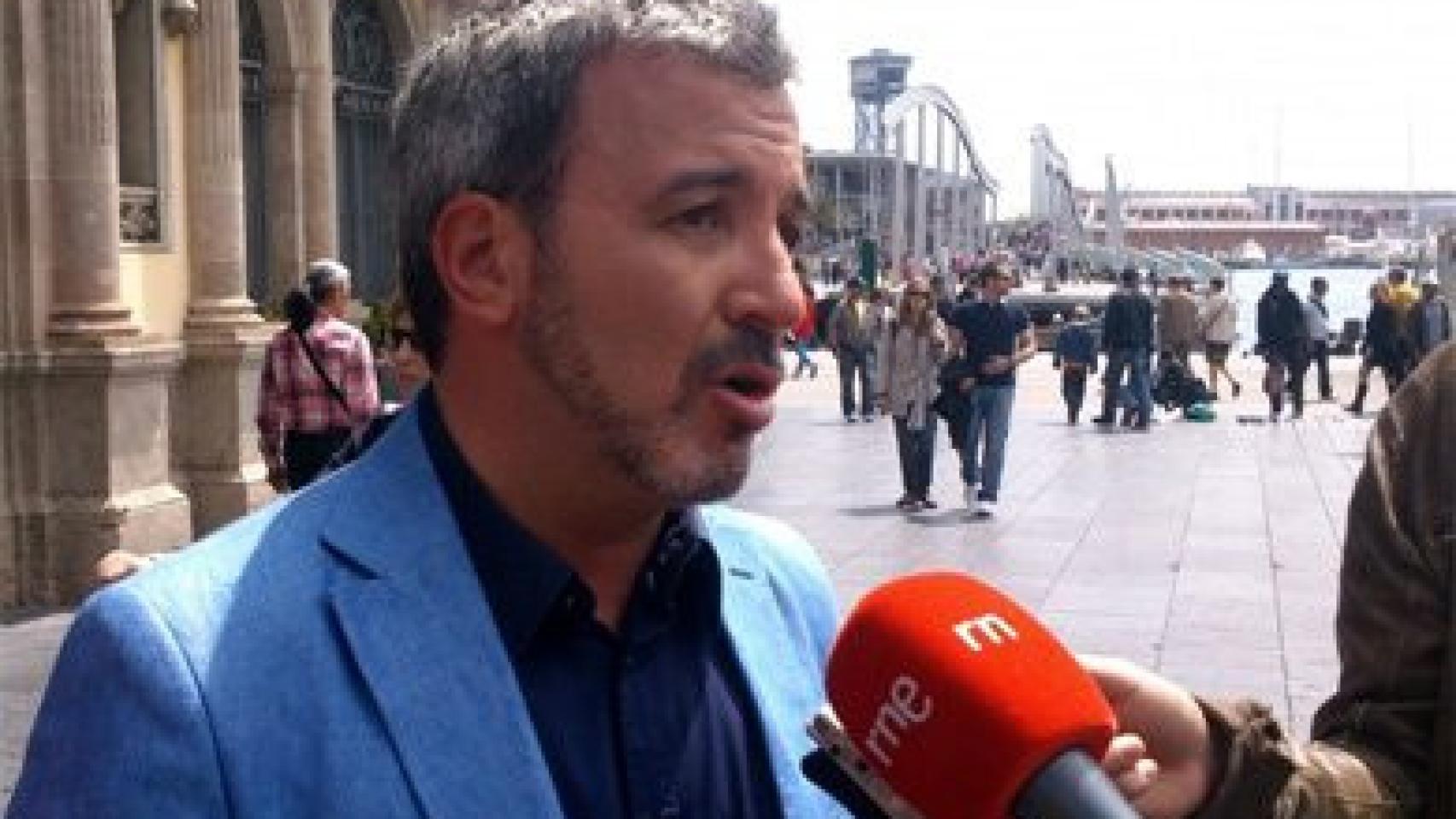 El socialista Jaume Collboni, en una foto de archivo