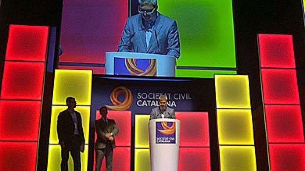 El presidente de Sociedad Civil Catalana, Josep Ramon Bosch
