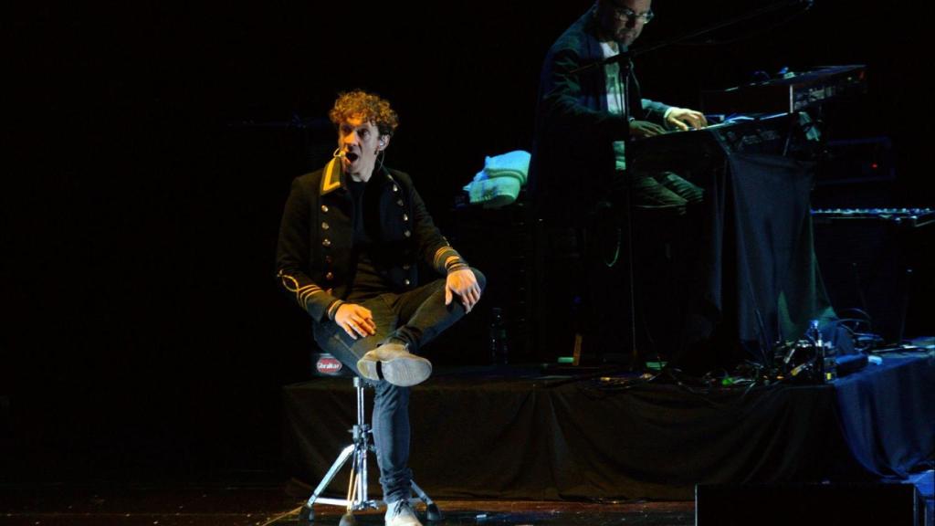 Ryan O'Donnell, cantante para las nota más altas de Jethro Tull