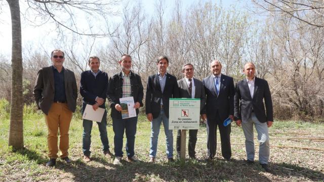 Acuerdo paras la recuperación de los humedales de Molins de Rei