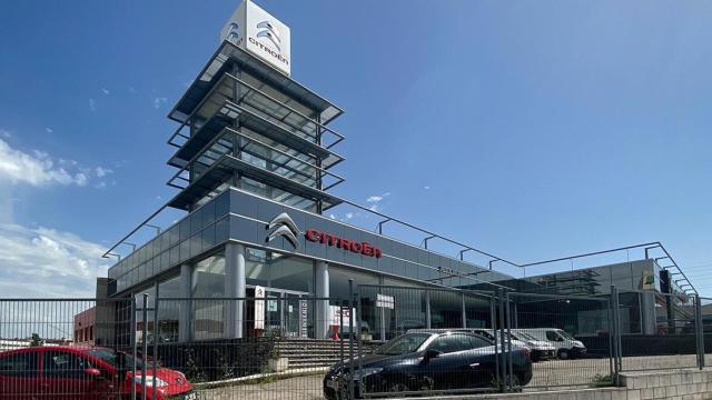 Concesionaro cerrado durante el estado de alarma / EP