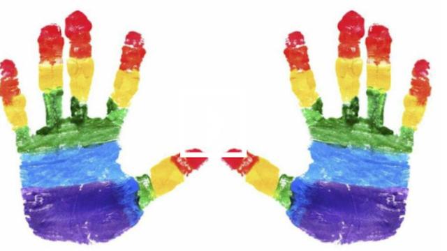 Una imagen de archivo a favor de los derechos LGTB