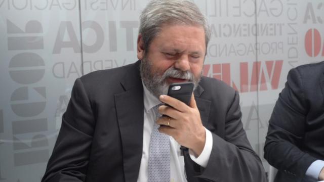 Miguel Durán durante la entrevista en Crónica Global / LENA PRIETO