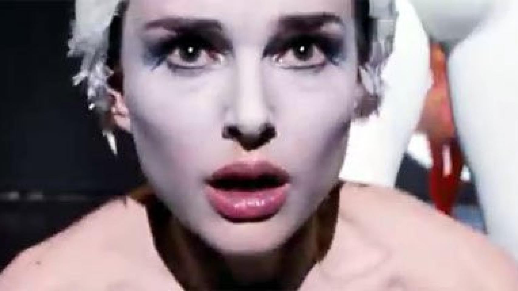 Natalie Portman en 'El Cisne Negro'