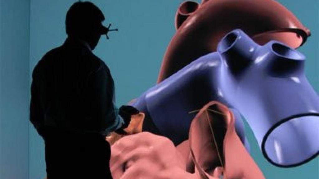 Dassault Systèmes ha desarrollado un modelo virtual en 3D de un corazón humano completo.