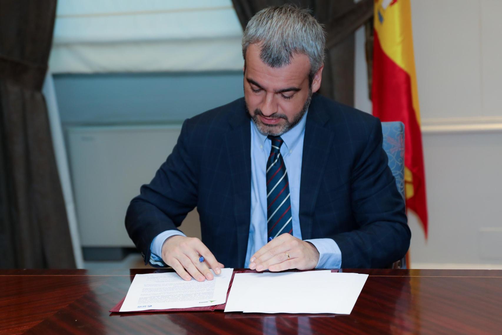 El presidente y consejero delegado de Aena, Maurici Lucena / EP