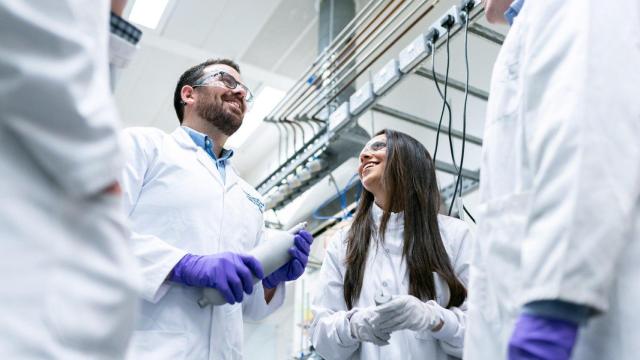 Investigadores de un proyecto que estudia el coronavirus / CG