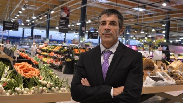 Martín Gandiaga, nuevo director general de Caprabo / EUROPA PRESS