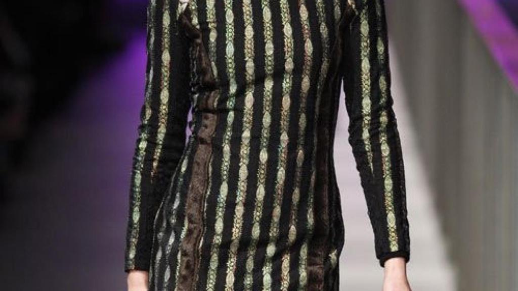 Custo presenta su colección otoño-invierno en la 080 Fashion