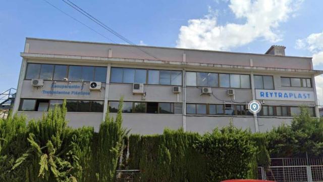 Fábrica de Reytraplast en Montornès del Vallès / CG