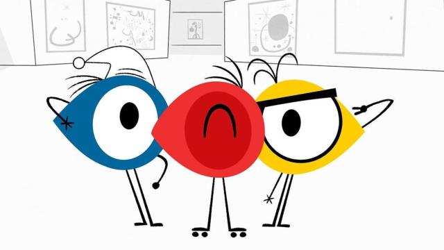 Imagen promocional de 'Mironins', la película de Miró / EP