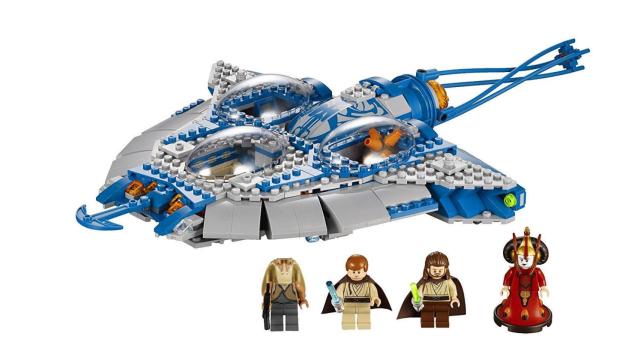 El Lego de Starwars, de lo más vendido en juguetes en esta Navidad
