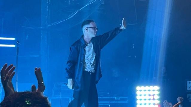 El artista Alizzz en la sala Razzmatazz (Barcelona) / CD (Laura Martín)