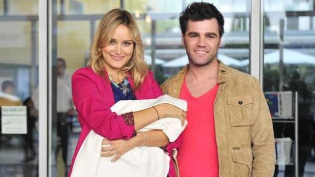 Alba Carrillo y Fonsi Nieto a las puertas del hospital tras ser padres / EP