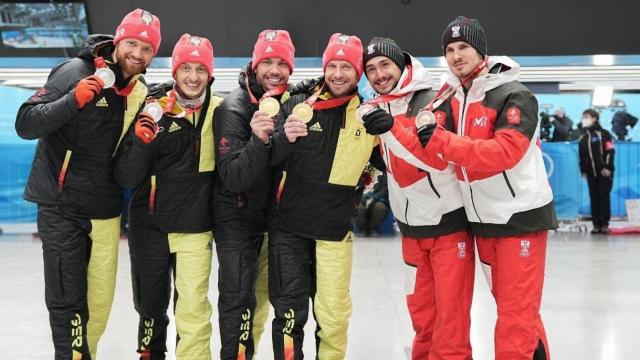 Jugadores olímpicos en los JJOO de Pekín 2022 / EP