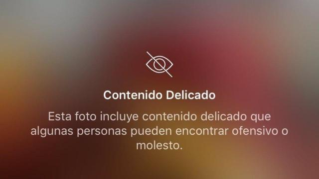 Texto de una imagen censurada en las redes