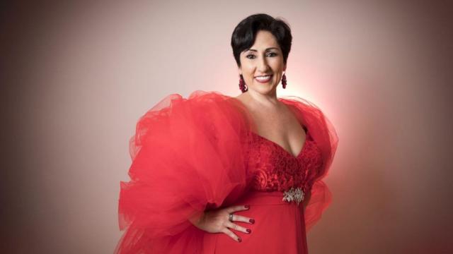 La soprano Begoña Alberdi