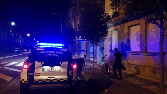 La Guardia Civil detiene a un ciclista por conducir bebido / GUARDIA CIVIL