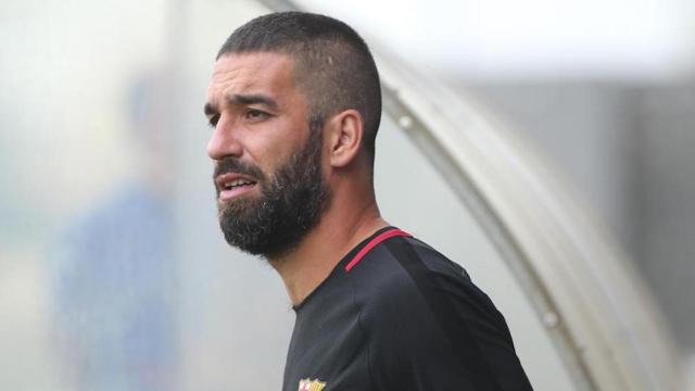 Una foto de archivo de Arda Turan, exjugador del Barça / FCB