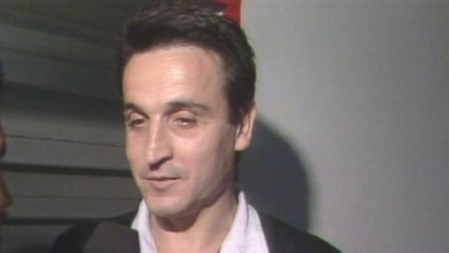 Enríquez Negreira, en su etapa como árbitro profesional