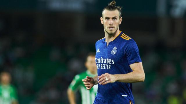 Gareth Bale, en un partido con el Real Madrid, en la presente temporada / EFE
