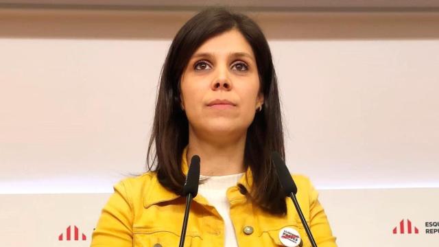 Marta Vilalta, secretaria general adjunta y portavoz de ERC / EP