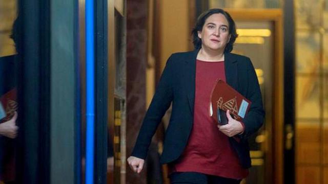 Ada Colau, alcaldesa de Barcelona / EFE