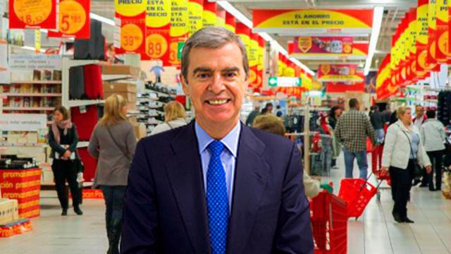 Pedro Alonso Villoslada, director de Hipermercados Alcampo