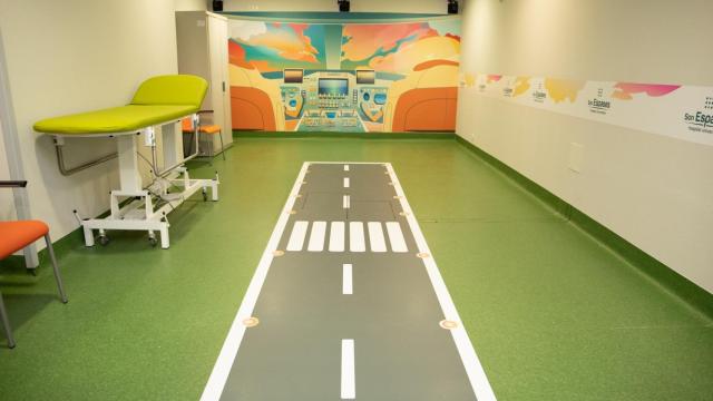 Instalaciones del Laboratorio de Análisis de la marcha del Hospital Universitario Son Espases / VUELING