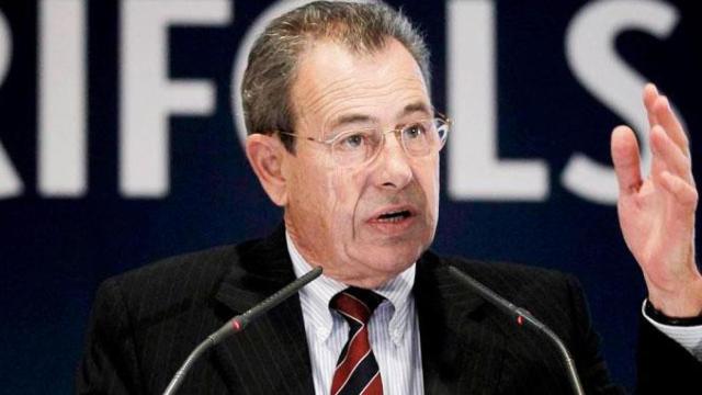 Victor Grifols Roura, presidente de la multinacional de hemoderivados Grifols y ya exconsejero de Criteria Caixa / CG