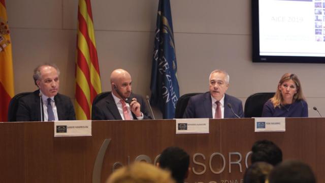 Presentación del Congreso Mundial de las Zonas Francas, que tendrá lugar en Barcelona en junio / CZFB