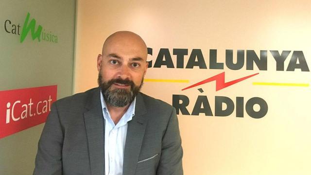 Saül Gordillo, exdirector de Catalunya Ràdio / EFE