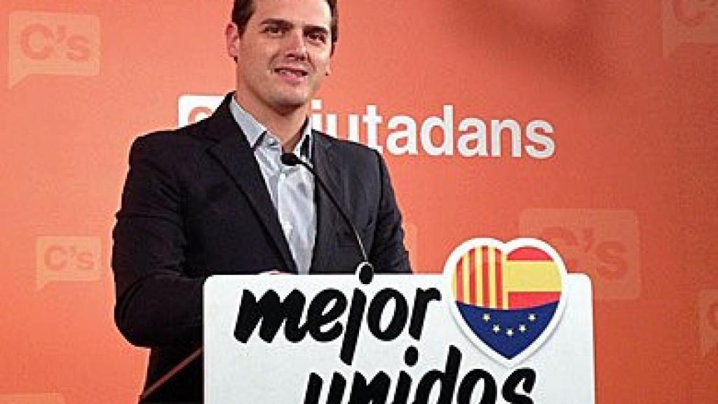 El presidente de Ciudadanos, Albert Rivera