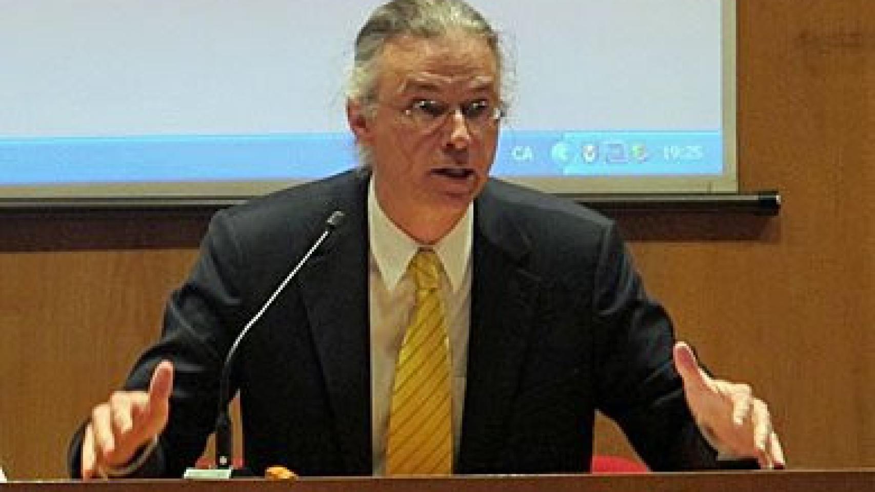 Jean Leclair, durante la conferencia de este martes