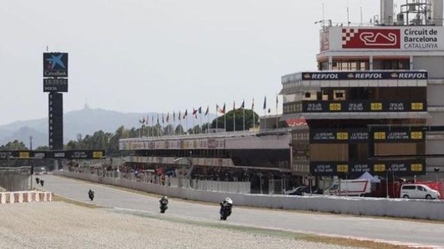 Imagen de la carrera de las 24 horas de Montmeló, donde ha muerto el piloto Enric Saurí / EP