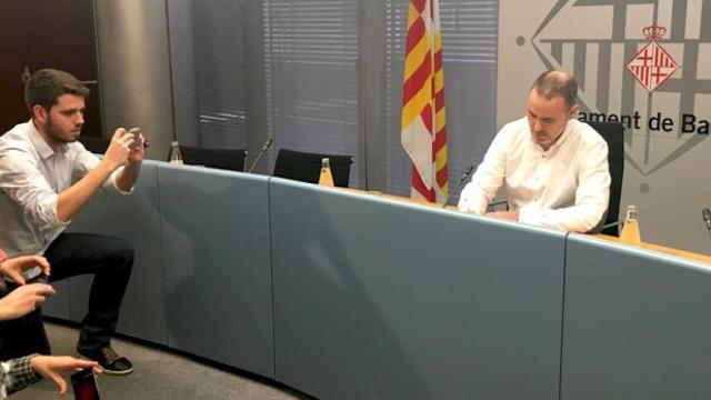 Eloi Badia, concejal de Presidencia, Energía y Agua del Ayuntamiento de Barcelona / CG