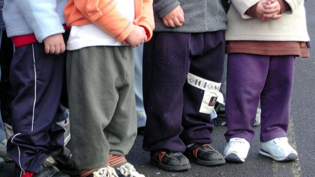 Varios niños en una imagen de archivo / EFE