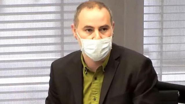 Eloi Badia, concejal de Emergencia Climática y Transición Ecológica, en la comisión de Urbanismo / CG