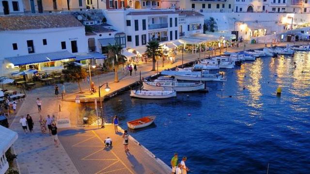 Una imagen de Menorca, en Baleares