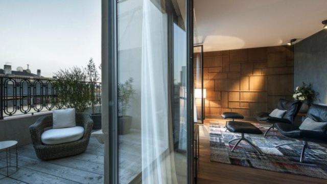 Habitación del Hotel Alma Barcelona, en el centro de la ciudad / CG