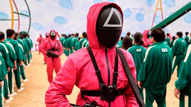 Una imagen de la serie 'El juego del calamar' / NETFLIX