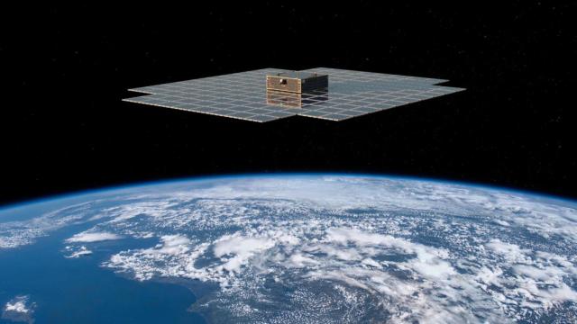 Satélite de SpaceMobile empleado por Vodafone para diseñar su red de banda ancha satelital / CEDIDA